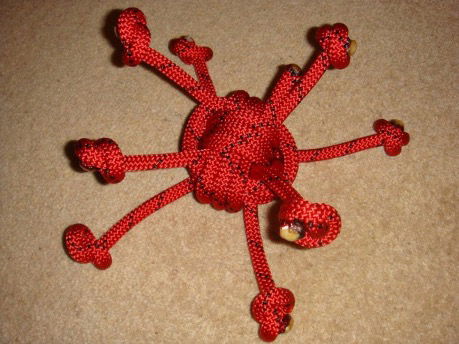 Knotted Ball