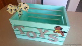 Dog Toy Storage