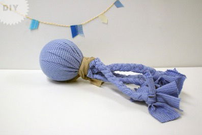 Wrapped Bouncy Ball