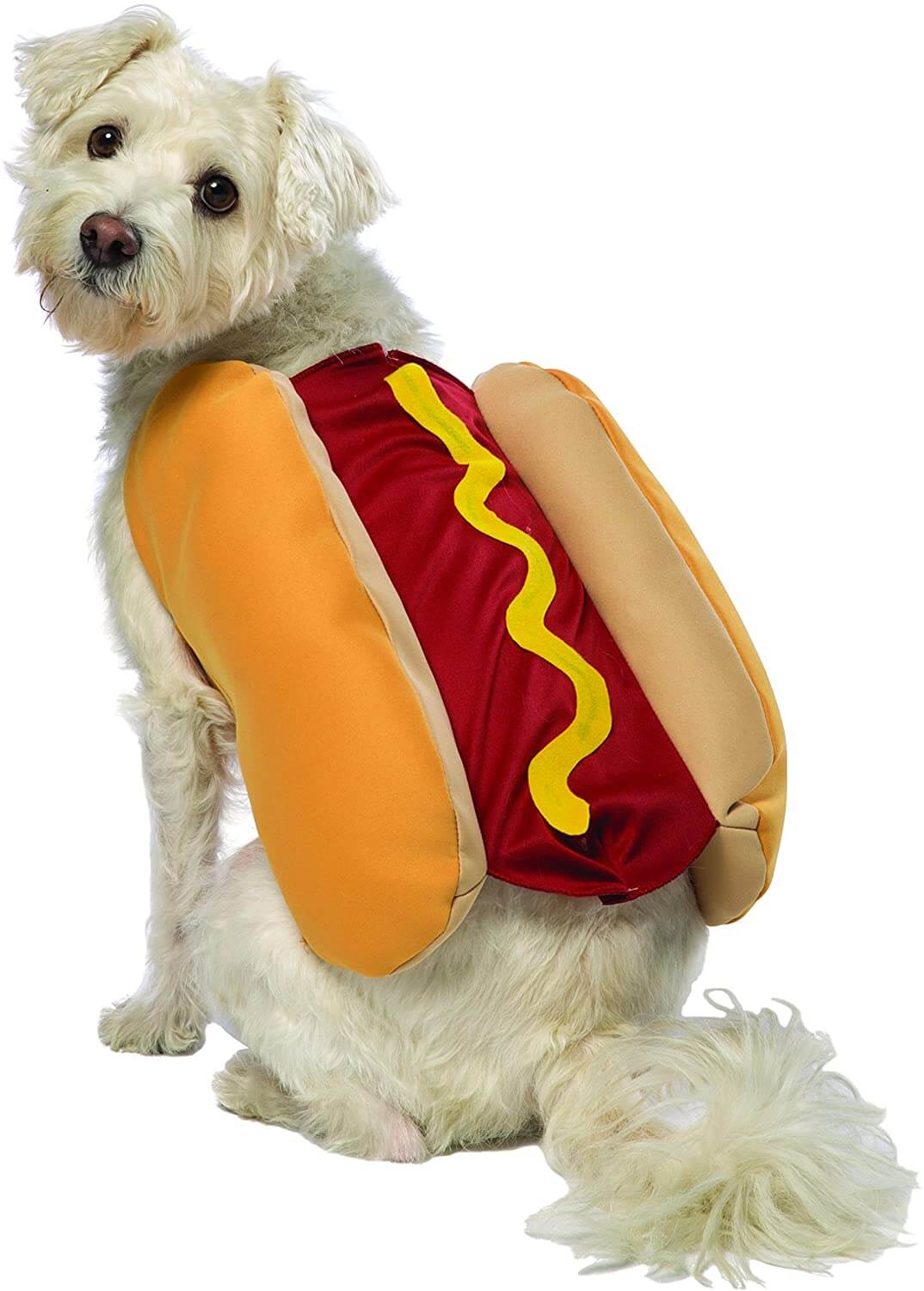 Rasta Imposta Hot Dog Pet Costume