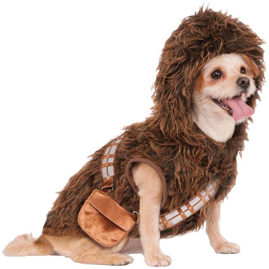 Rubie's Star Wars Chewbacca Hoodie Pet Costume