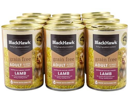 Black Hawk Grain-Free Wet Food Lamb