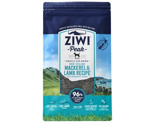 Ziwi Peak Air-Dried Dog Food Mackerel and Lamb