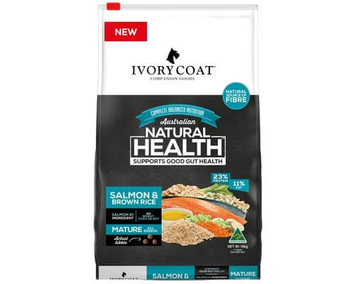 Ivory Coat Mature Salmon & Brown Rice