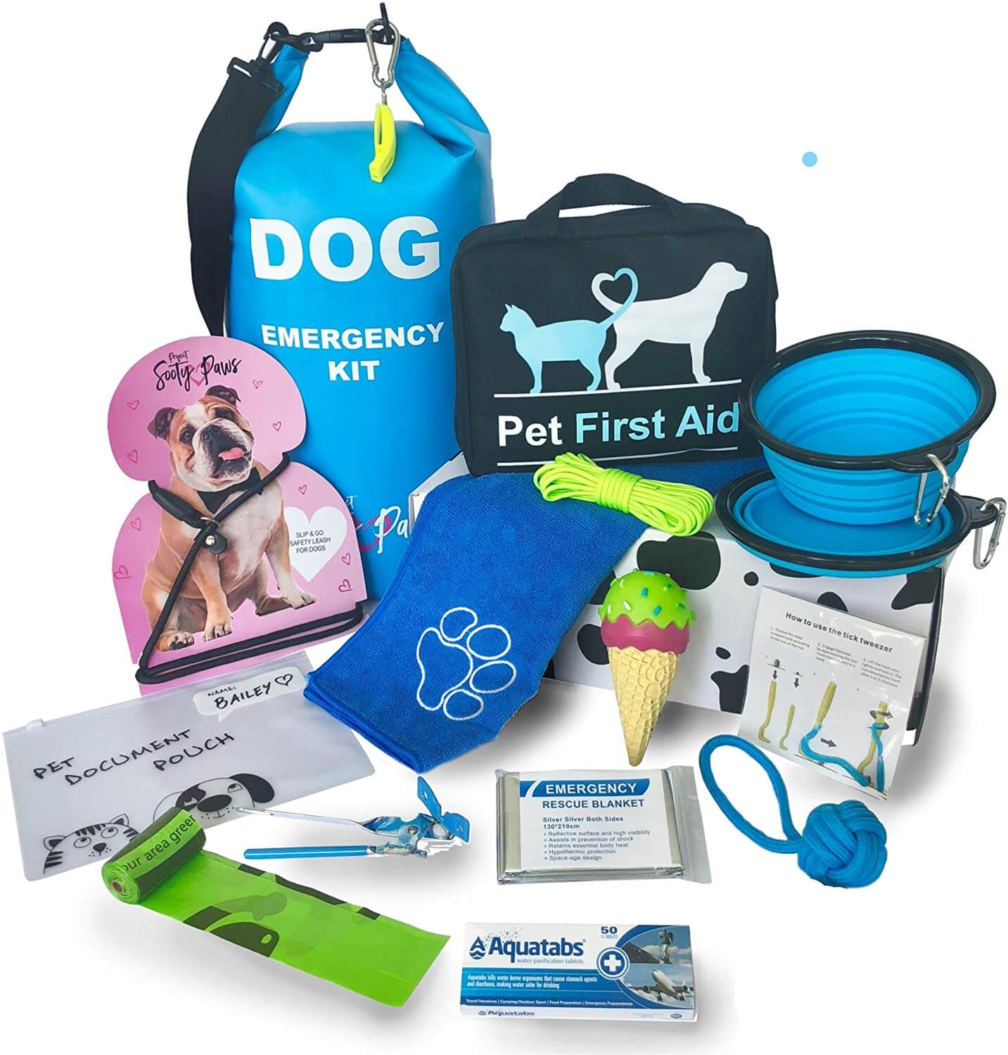 Project Sooty Paws Dog Emergency Kit and Disaster Preparedness