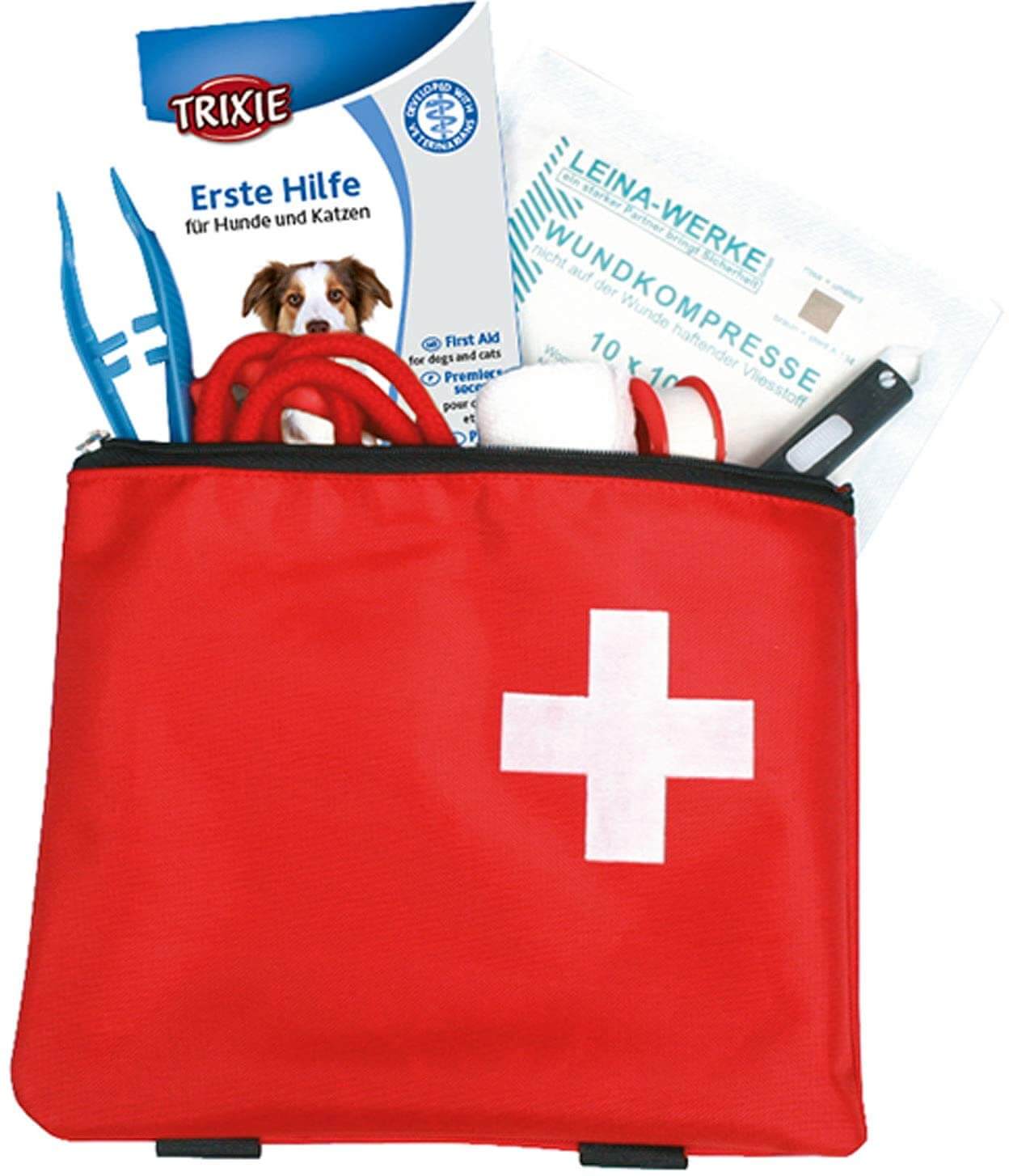 Trixie First Aid Kit for Cats and Dogs