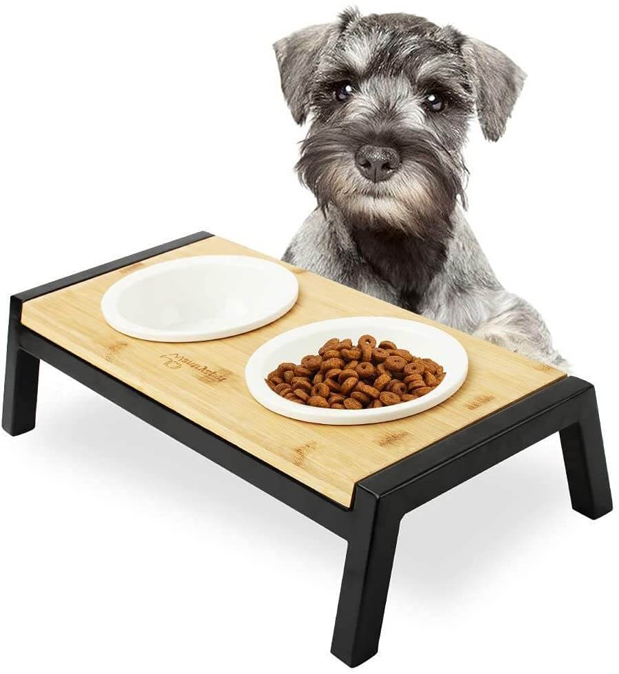 15 inch elevated dog feeder