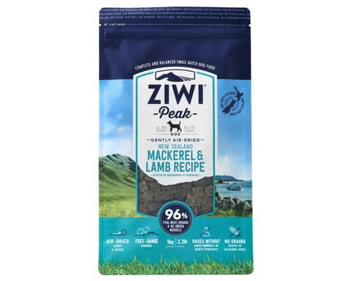 low fat no grain dog food