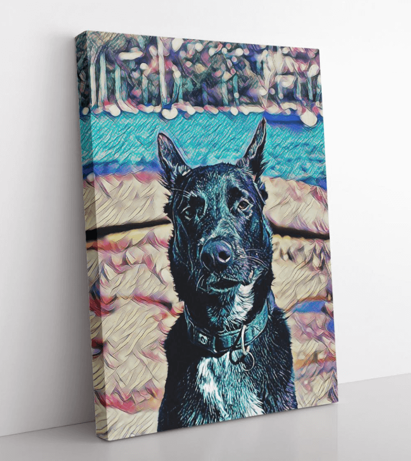 Dog Portrait Gift