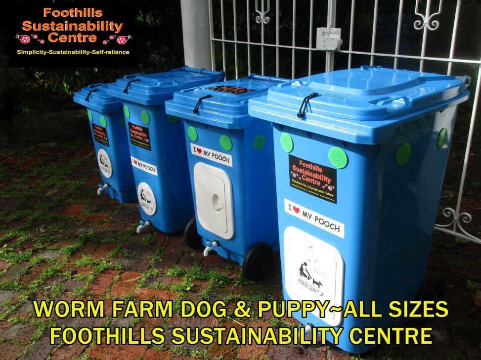 can dog poop go in worm farm