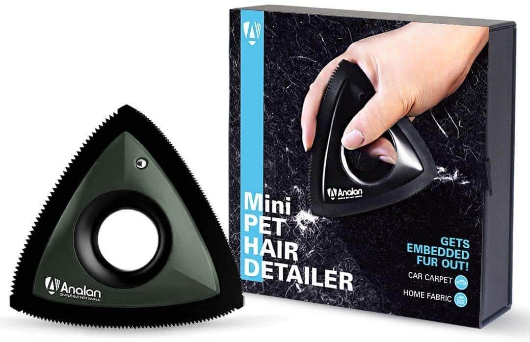 ANALAN Mini Pet Hair Remover for Couch