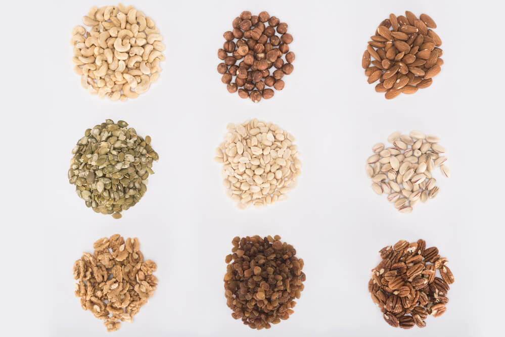 Types of nuts