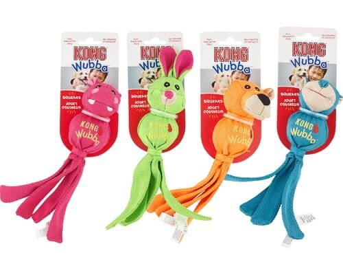 KONG Wubba Friends Ballistic Small