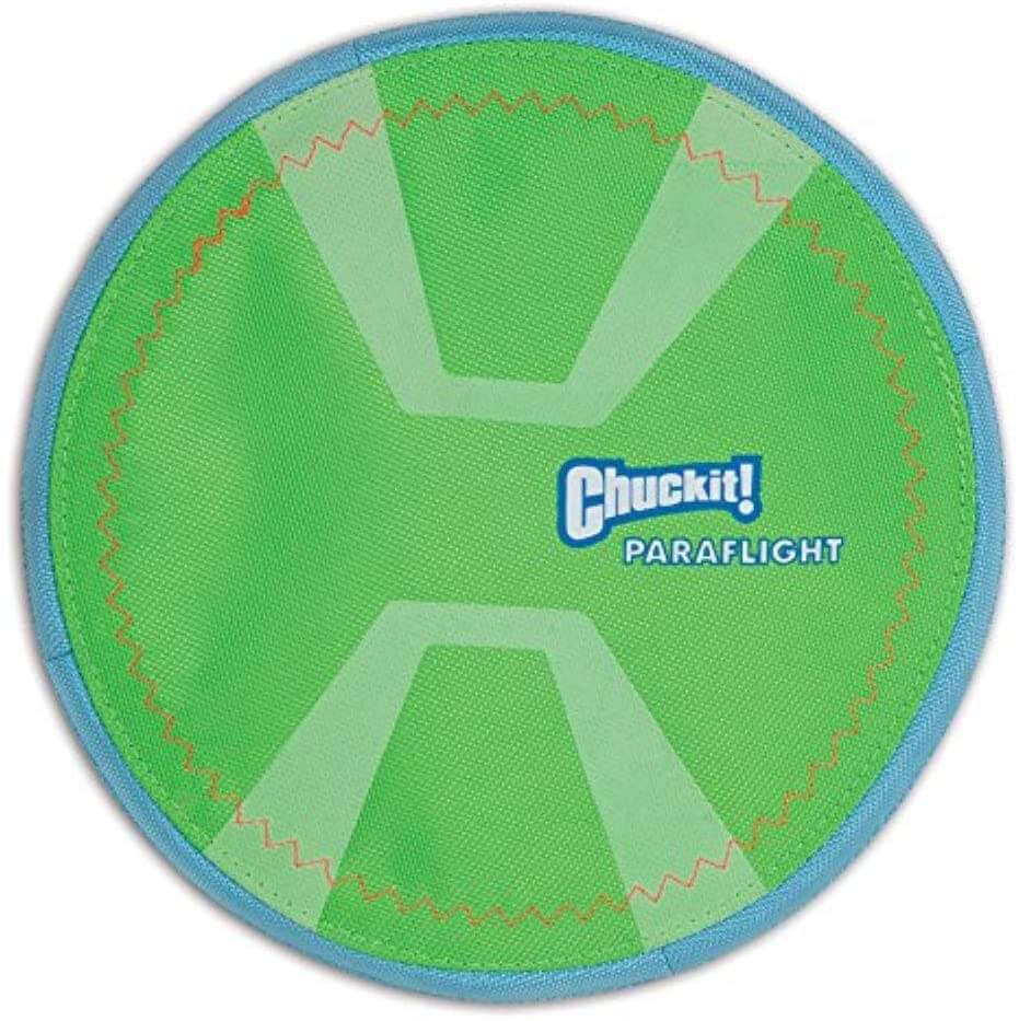 Chuckit! Paraflight Flyer Dog Frisbee