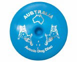 Aussie Dog Fly It Blue