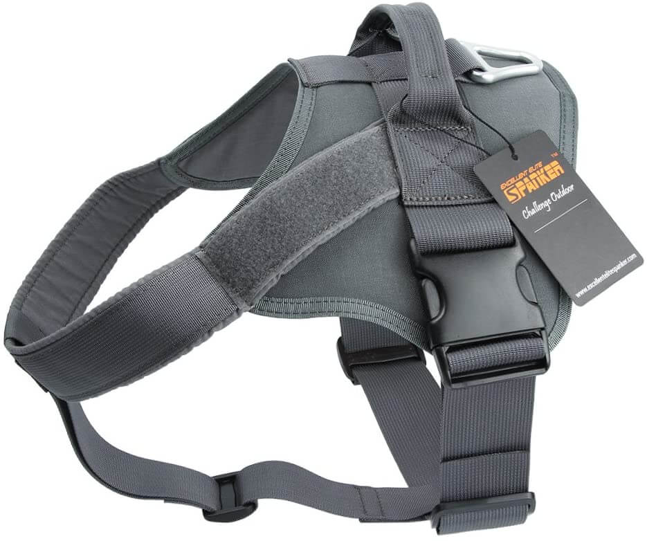 Excellent Elite Spanker Tactical Dog Harness