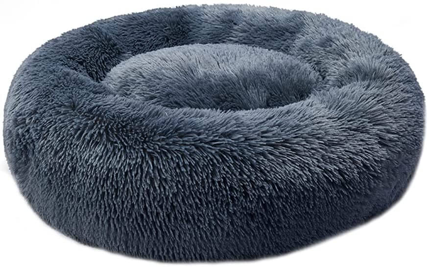 PaWz Donut Calming Dog Bed