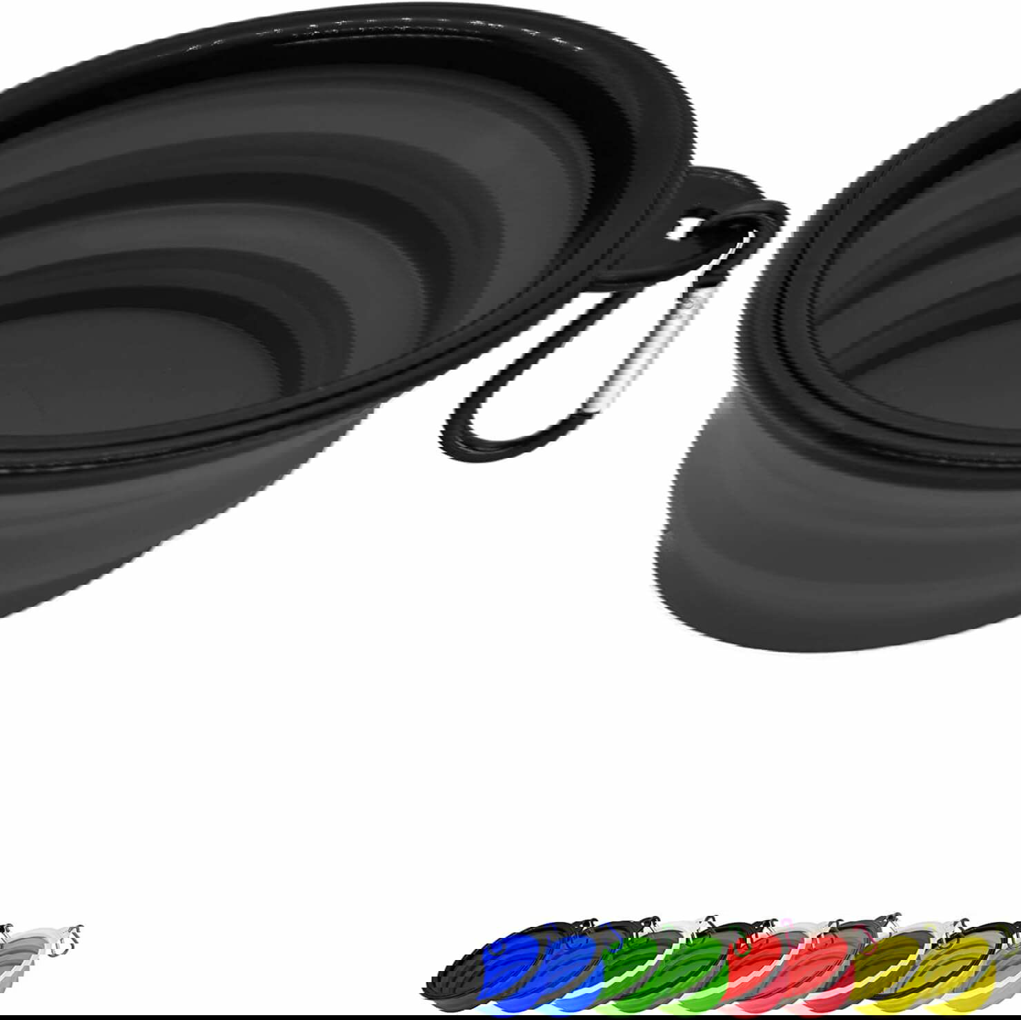 Zenify Collapsible Food and Water Dog Bowl