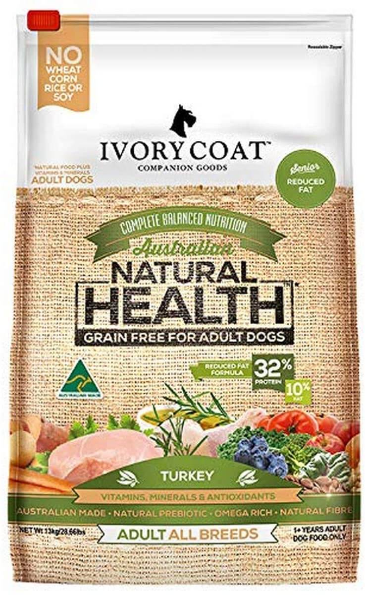 Ivory Coat Adult and Senior Low Fat Turkey