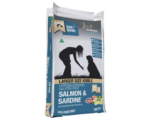Meals For Mutts Salmon and Sardine Gluten Free Dog Food