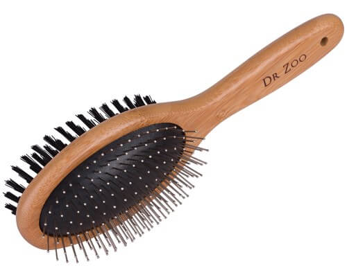 Dr Zoo Bamboo Grooming Brush