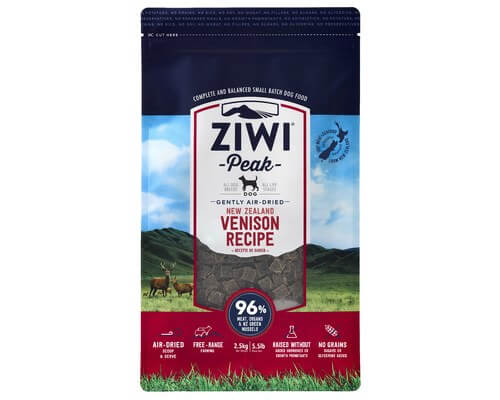 Ziwi Peak Air-Dried Venison Recipe For Dogs