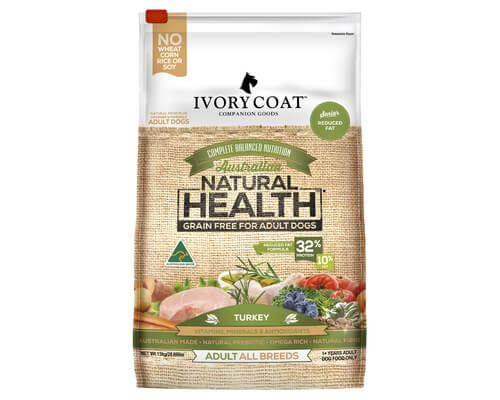 Ivory Coat Turkey Reduced Fat/Senior Adult Dry Dog Food