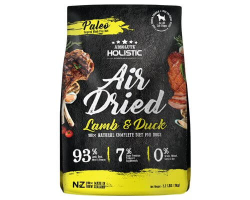Absolute Holistic Air Dried Lamb & Duck
