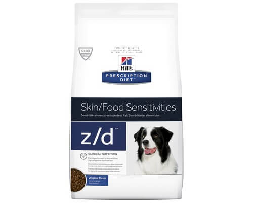 Hill’s Prescription Diet Z/D Skin/Food Sensitivities Dry Dog Food