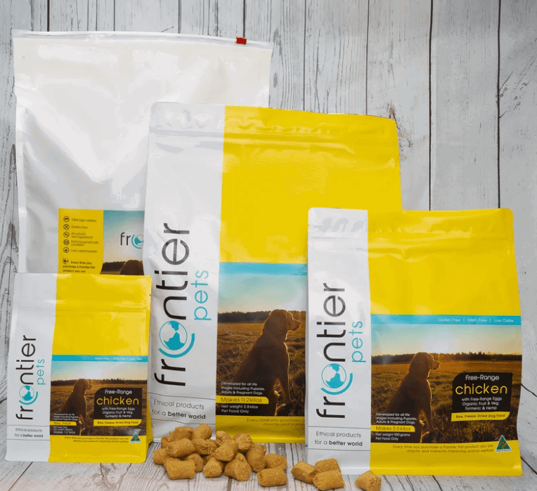 Frontier Dog Food