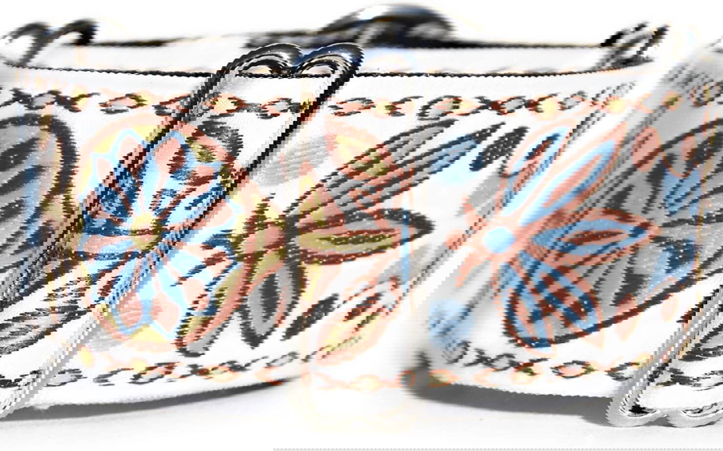 Handmade Martingale Greyhound Dog Collar