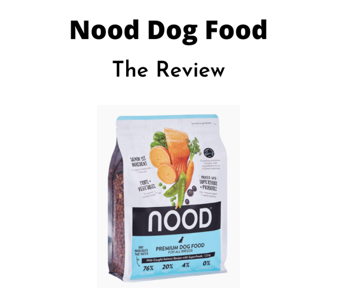 Nood Dog Food