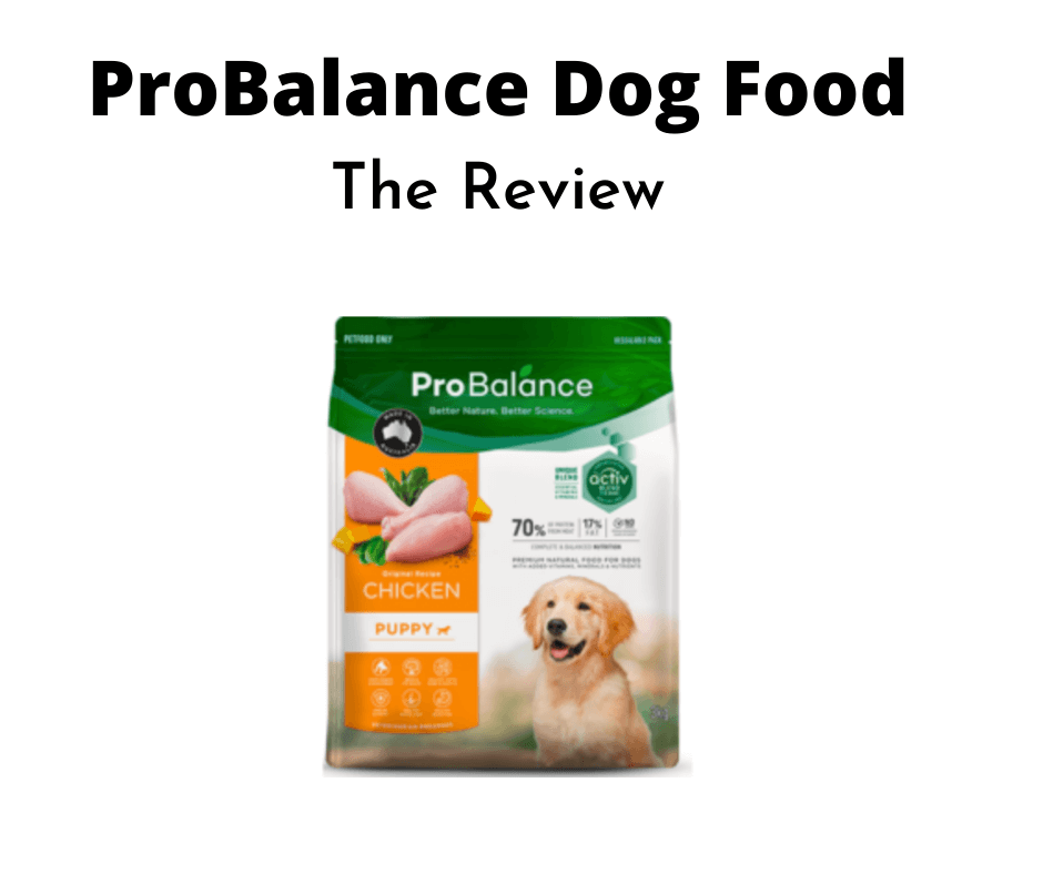 ProBalance Dog Food