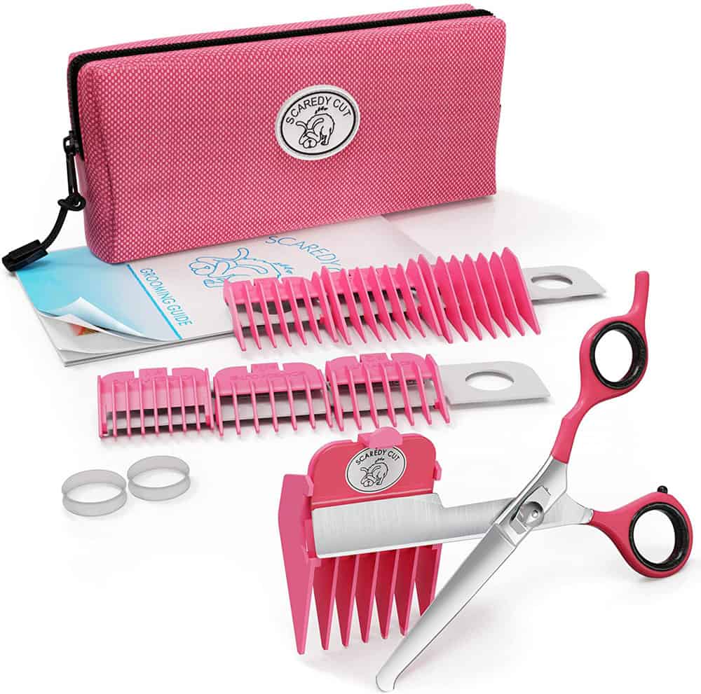 Scaredy Cut Silent Pet Grooming Kit For Cats & Dogs