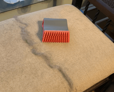 Kurgo Shed Sweeper Hair Remover for Cars being tested by our review team.