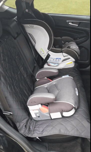YesYees Waterproof Dog Car Seat Covers