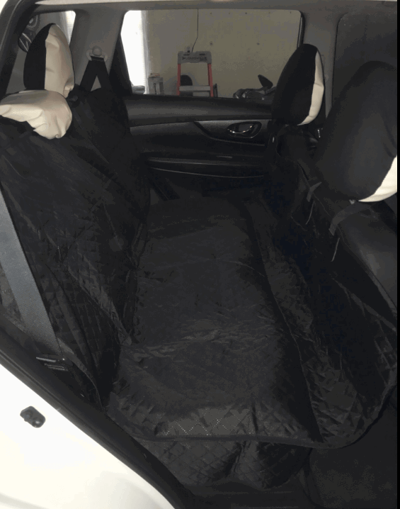 Winner Outfitters Dog Car Seat Cover Hammock Convertible