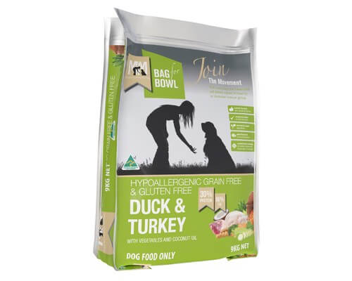Meals for Mutts Duck & Turkey