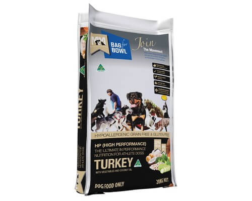 Meals For Mutts Grain Free High Performance Turkey