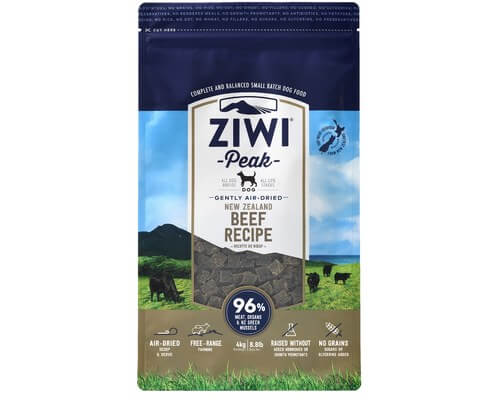 Ziwi Peak Air-Dried Beef Recipe for Dogs