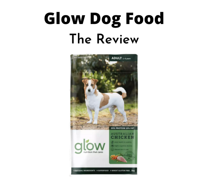 glow raw dog food