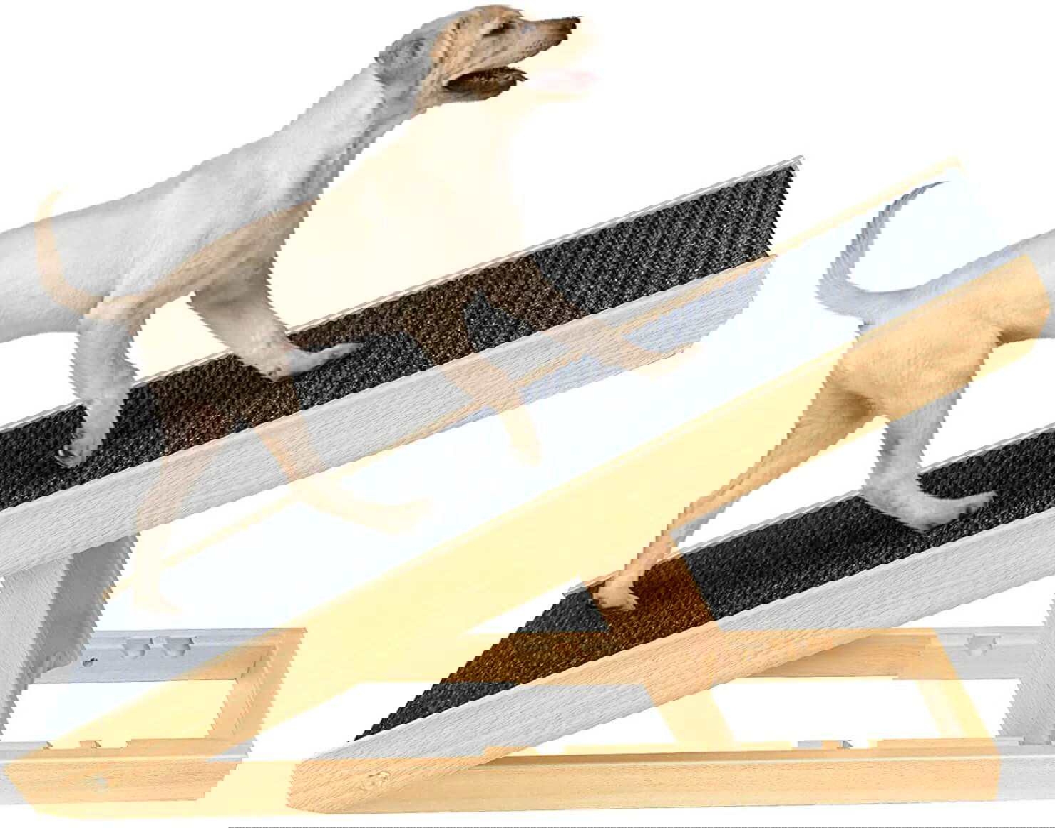 Senneny Wood Pet Ramp