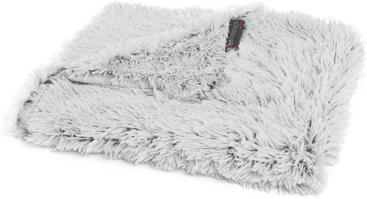 Best Friends by Sheri Luxury Shag Dog & Cat Throw Blanket