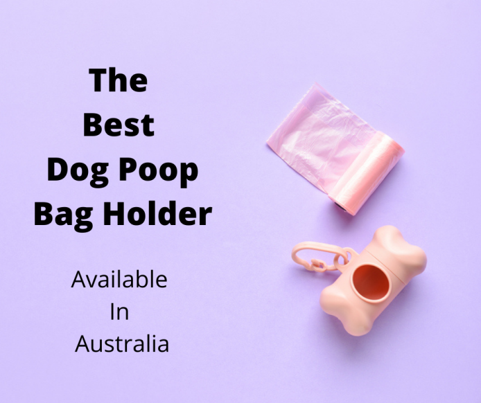 Pink Dog Poo Holder