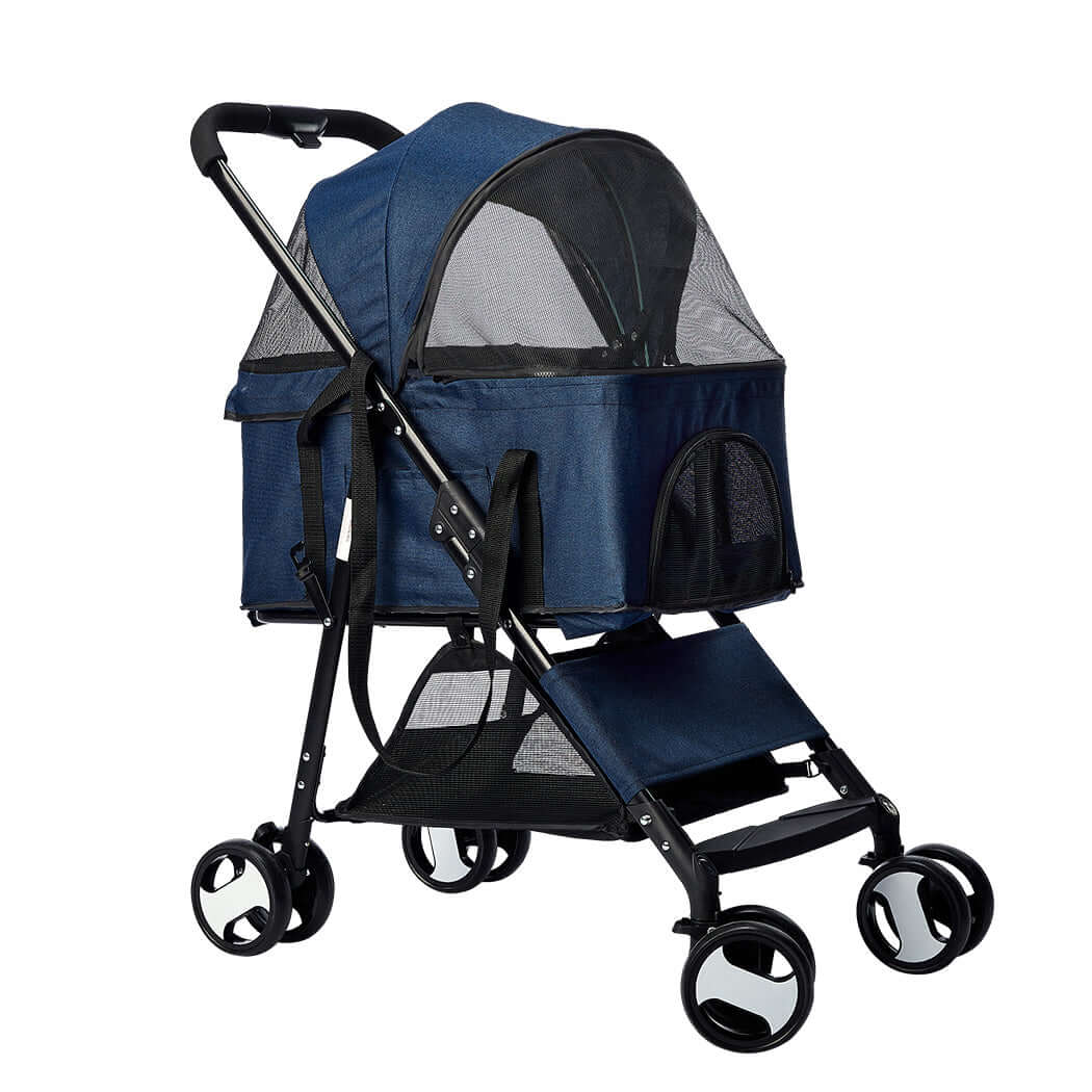 PaWz Modern Pet Foldable Stroller
