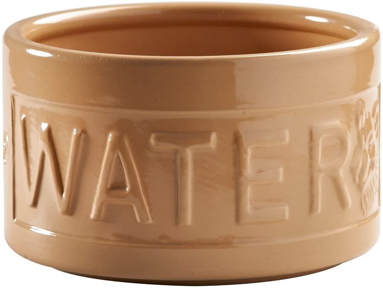 Mason Cash Cane Lettered Water Bowl