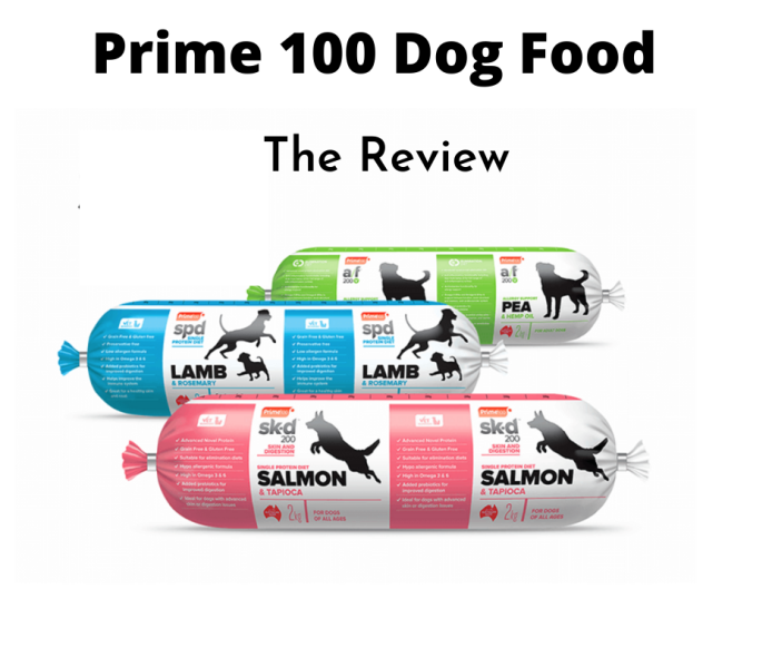 prime100 salmon dry food