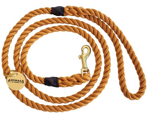 Animals in Charge Rope Leash