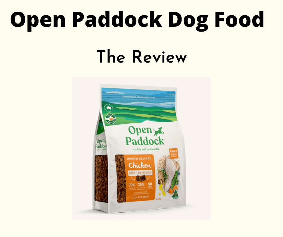 Open Paddock Dog Food