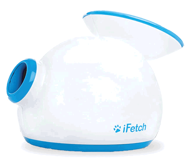 iFetch Interactive Mini Tennis Ball Launcher